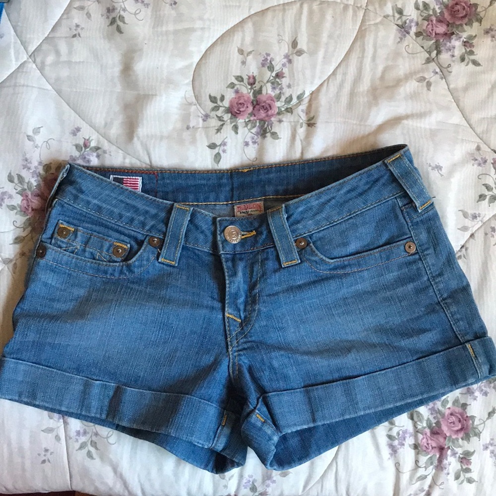 True religion shorts